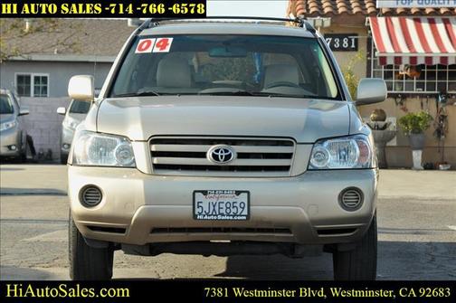 2004 Toyota Highlander 