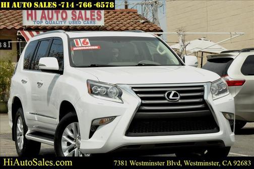 2016 Lexus GX 460