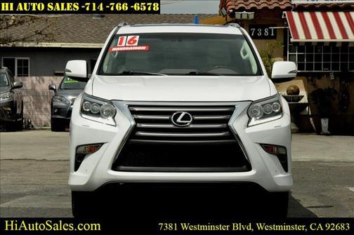 2016 Lexus GX 460