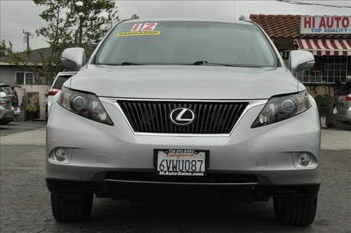 2012 Lexus RX 350