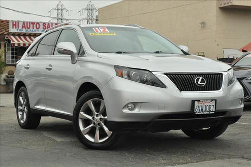 2012 Lexus RX 350