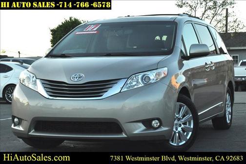 2017 Toyota Sienna