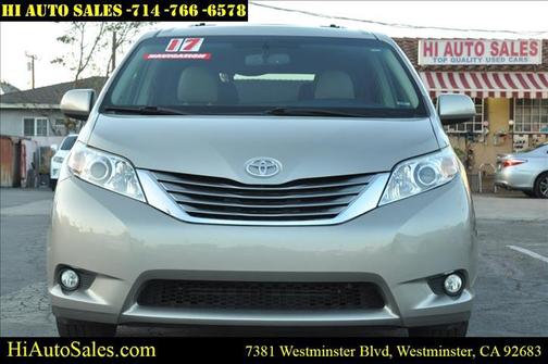 2017 Toyota Sienna
