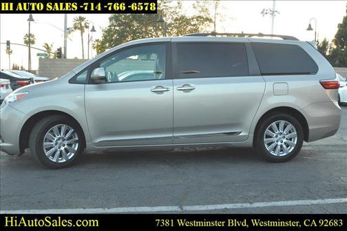 2017 Toyota Sienna