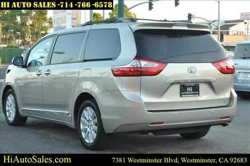 2017 Toyota Sienna