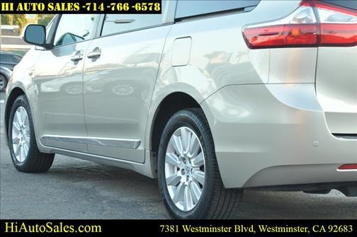 2017 Toyota Sienna
