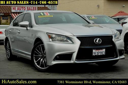 2013 Lexus LS 460