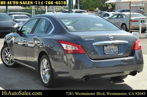 2010 Nissan Maxima S