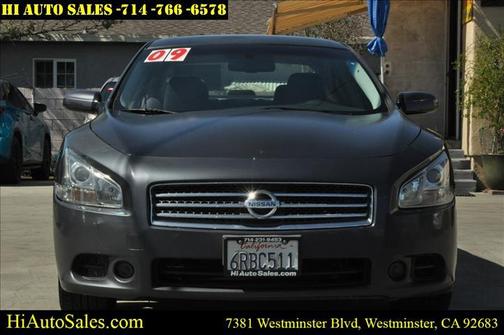 2010 Nissan Maxima S