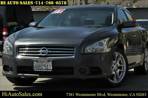 2010 Nissan Maxima S