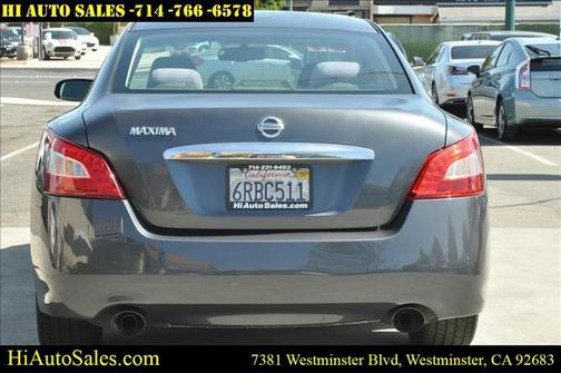 2010 Nissan Maxima S