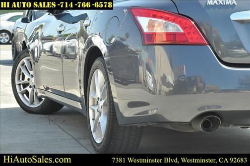 2010 Nissan Maxima S