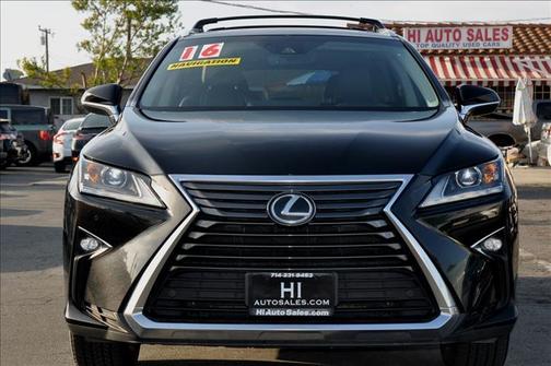 2016 Lexus RX 350