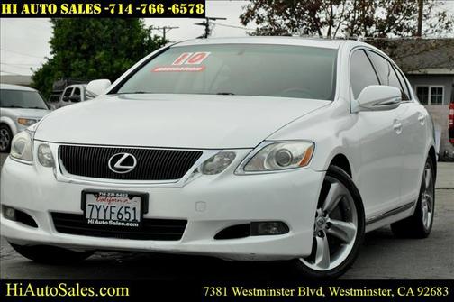 2010 Lexus GS 350 