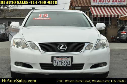 2010 Lexus GS 350 