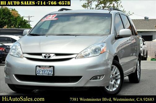 2009 Toyota Sienna XLE