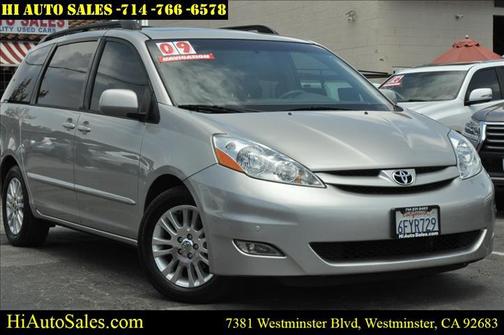 2009 Toyota Sienna XLE