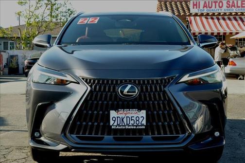 2022 Lexus NX 350 Premium
