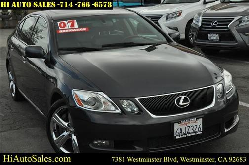 2007 Lexus GS 350 