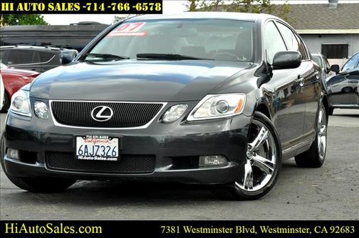 2007 Lexus GS 350 