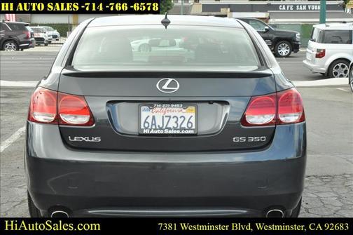 2007 Lexus GS 350 