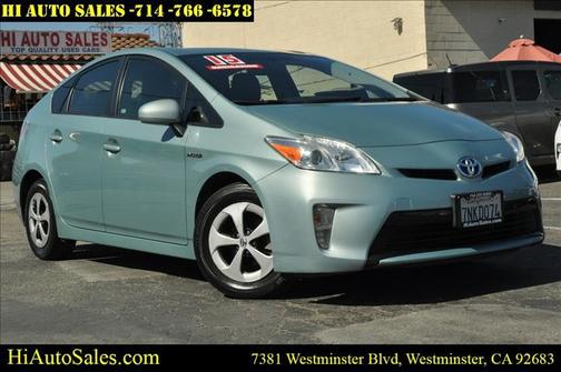 2015 Toyota Prius Four