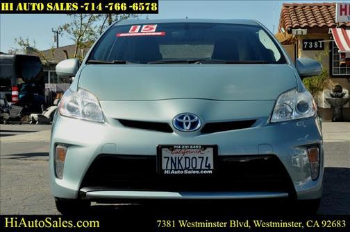 2015 Toyota Prius Four