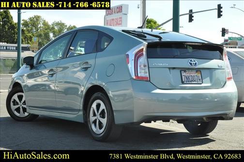 2015 Toyota Prius Four