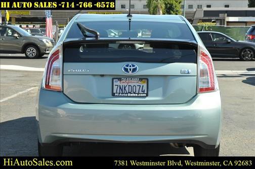2015 Toyota Prius Four