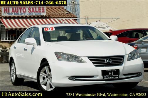 2007 Lexus ES 350