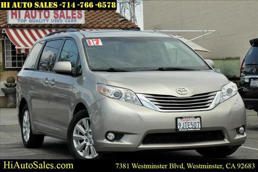 2017 Toyota Sienna