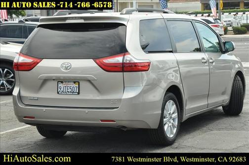 2017 Toyota Sienna