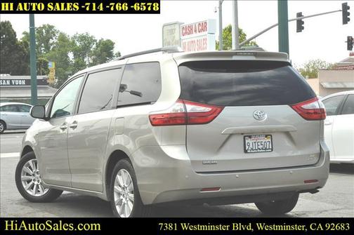 2017 Toyota Sienna