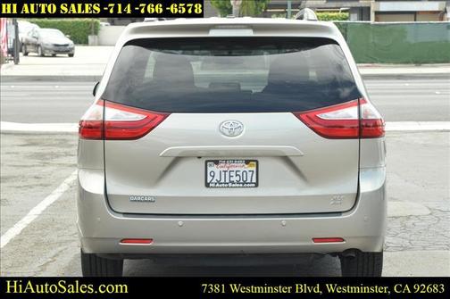2017 Toyota Sienna