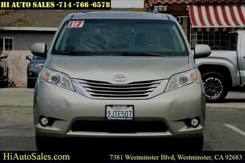 2017 Toyota Sienna
