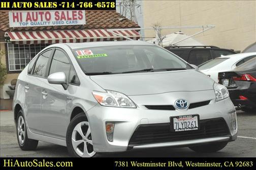 2015 Toyota Prius