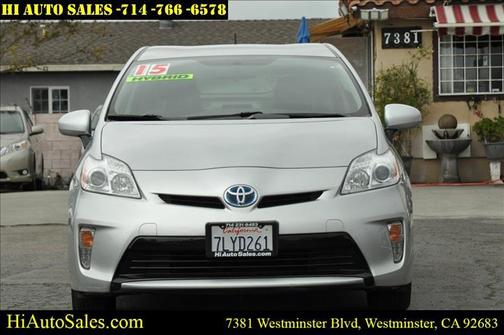 2015 Toyota Prius