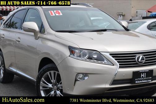 2014 Lexus RX 350