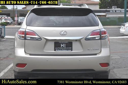 2014 Lexus RX 350