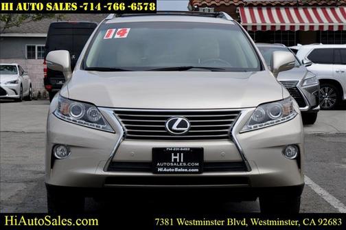 2014 Lexus RX 350