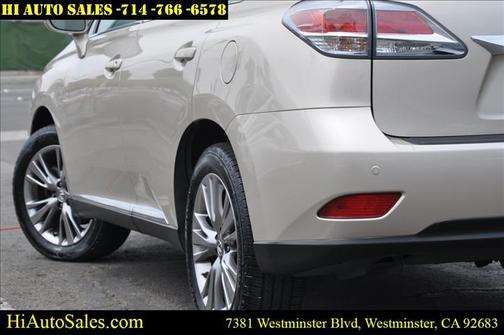 2014 Lexus RX 350