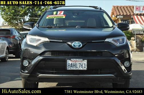 2017 Toyota RAV4 Hybrid XLE