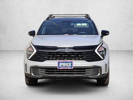 Wolf Gray 2023 Kia Sportage X-Line