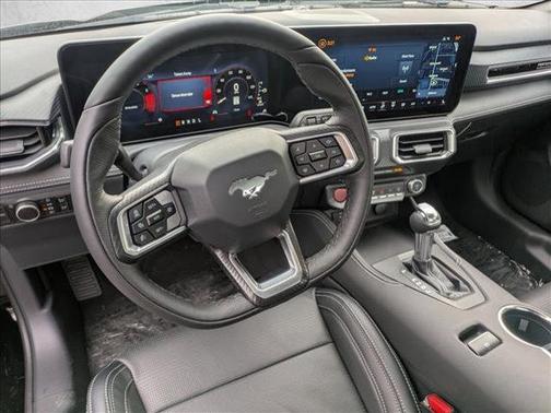 Shadow Black 2026 Ford Mustang EcoBoost Premium