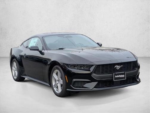 Shadow Black 2026 Ford Mustang EcoBoost Premium
