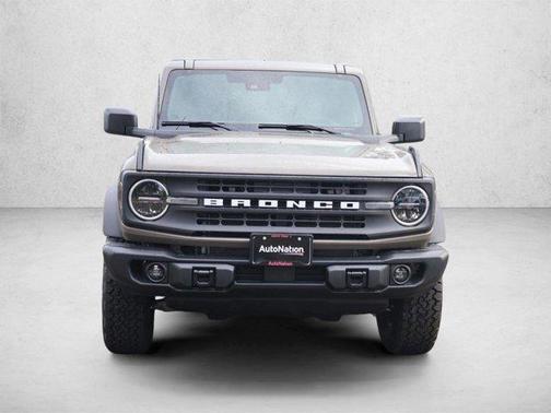 Marsh Gray 2025 Ford Bronco Big Bend