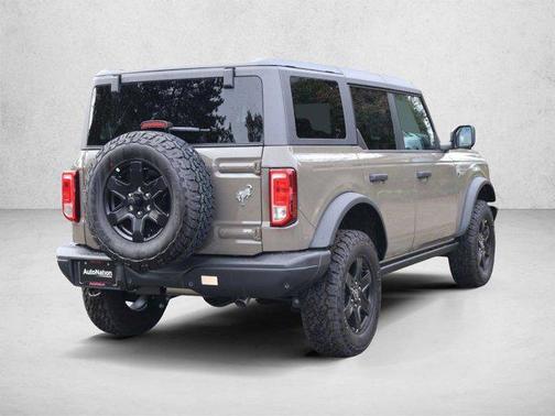 Marsh Gray 2025 Ford Bronco Big Bend