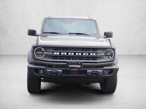 Marsh Gray 2025 Ford Bronco Big Bend