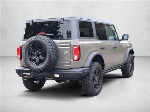 Marsh Gray 2025 Ford Bronco Big Bend