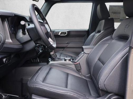 Marsh Gray 2025 Ford Bronco Big Bend